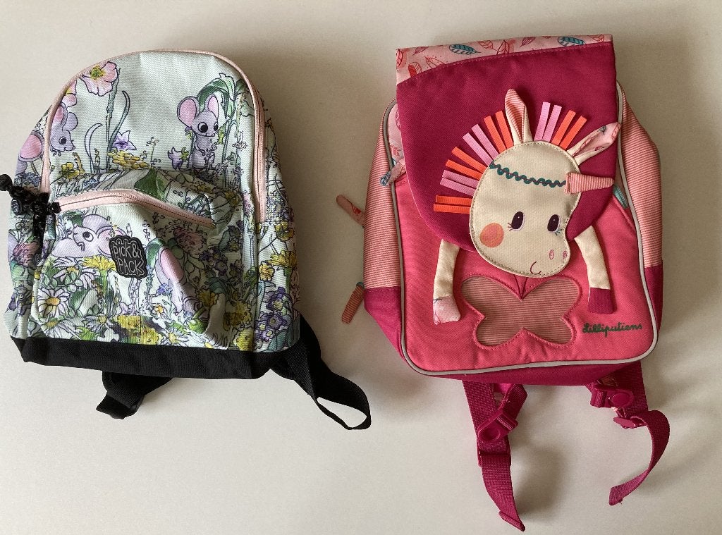 sac à dos / cartable pour maternelle (2 choix), Enlèvement, Comme neuf, Sac à dos