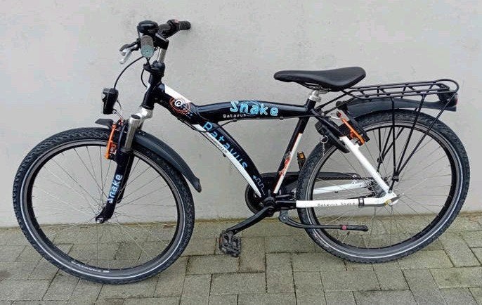 Jongensfiets alu Batavus Snake 26inch 3speed NIEUWPRIJS 549€, Fietsen en Brommers, Terugtraprem, Gebruikt, Oxford Sparta Batavus Norta gazelle Granville Sparta cube trek