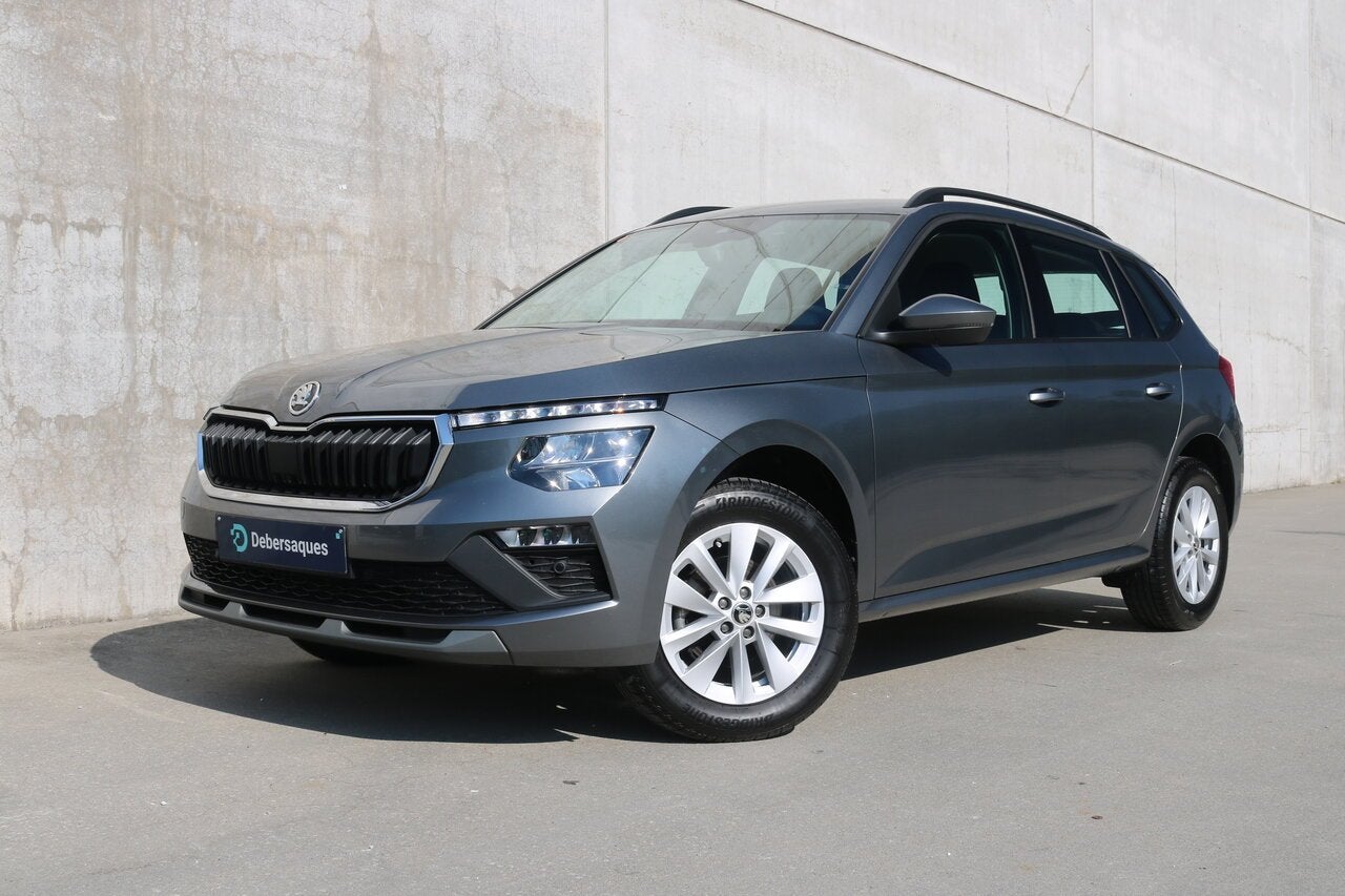 Skoda Kamiq 1.0 TSI Ambition DSG, Autos, 0 kg, Argent ou Gris, Achat, Euro 6