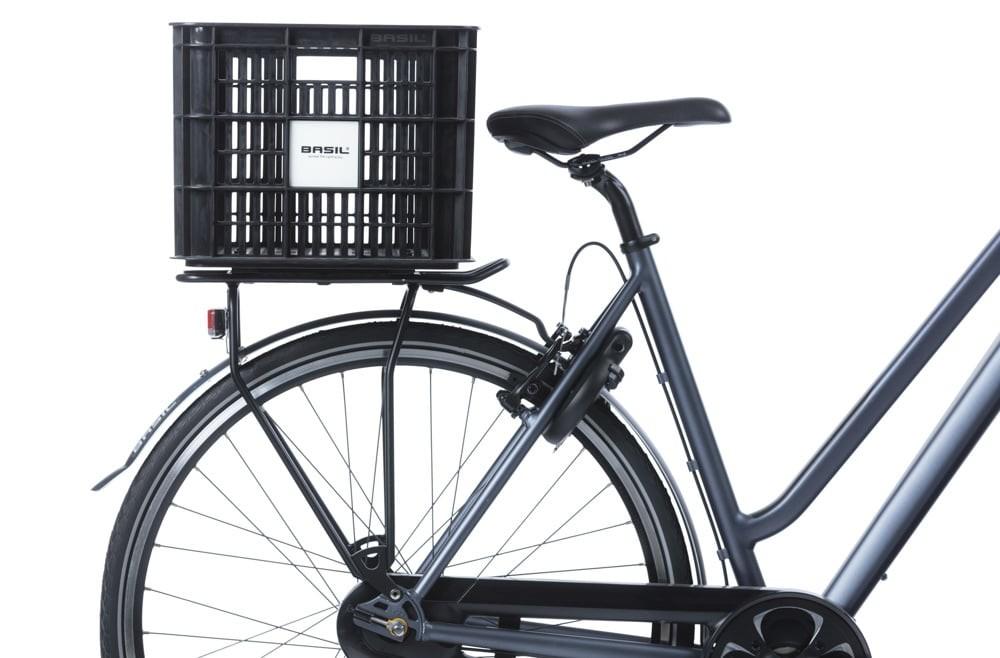 Fietskrat, Ophalen, Fietskrat