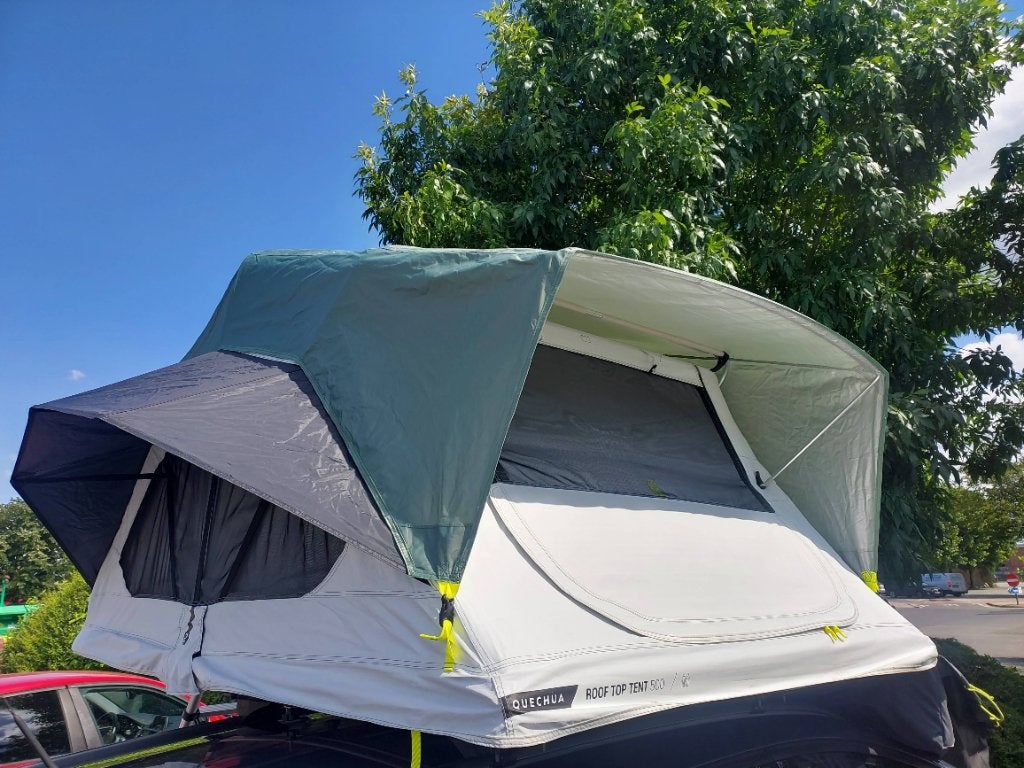 Daktent DECATHLON MH500 te koop, Caravans en Kamperen, Tenten, Ophalen, Nieuw, Tot en met 2