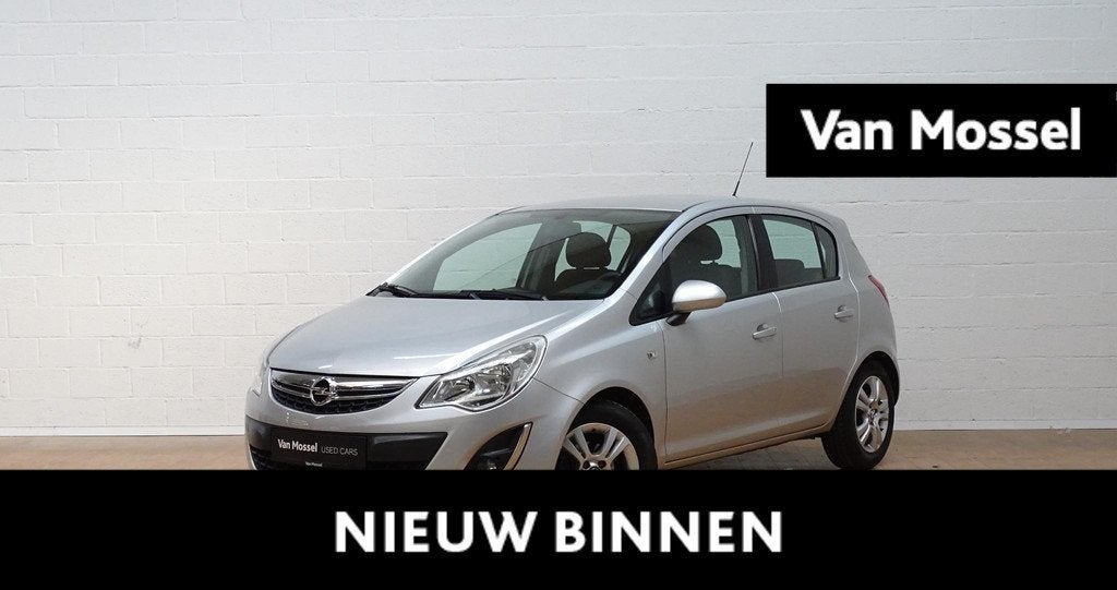 Opel Corsa 1.2 Enjoy, Autos, 1145 kg, 63 kW, Entreprise, 5 places