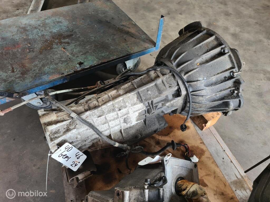4HP-24 Automaat bak Land Range Rover P38 4.6 V8 ZF 4HP24, Land Rover, Land Rover, Enlèvement ou Envoi