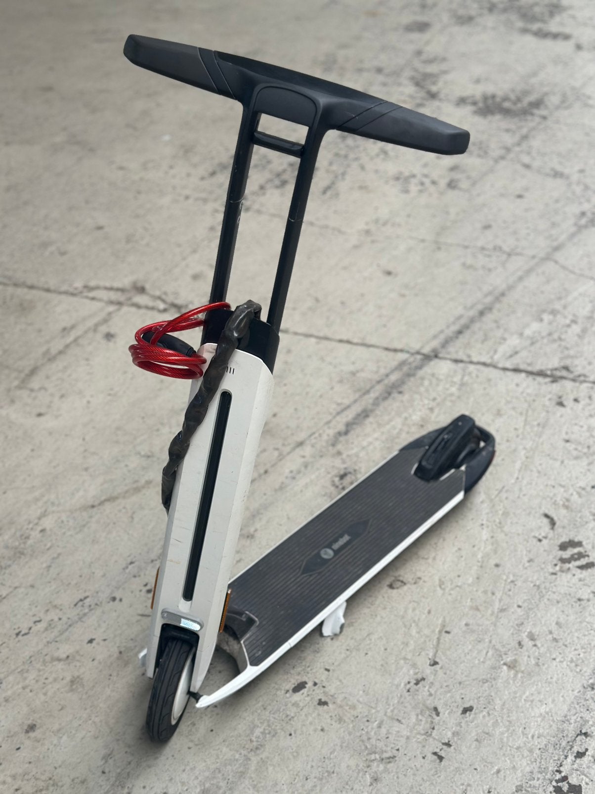 Ninebot scooter tekoop, Ophalen, Zo goed als nieuw