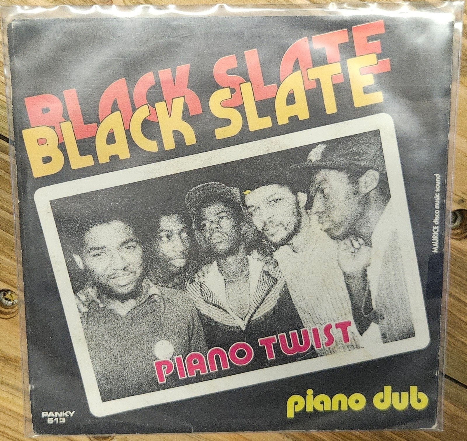 Black Slade 1977 Piano Twist, Ophalen of Verzenden