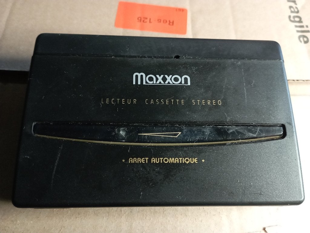 Walkman Maxxon Lecteur K7 audio, Enlèvement, Walkman ou Baladeur
