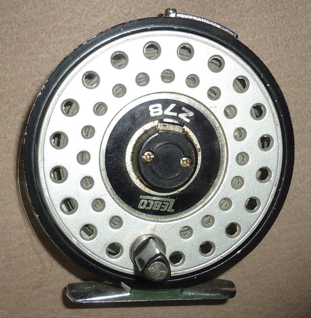 Zebco Z78 vliegvismolen, Enlèvement ou Envoi, Utilisé, Moulinet