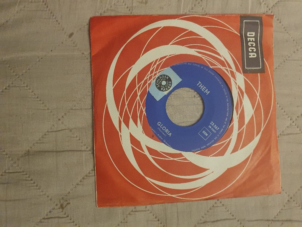 S - Them – Gloria / Baby Please Don't Go, Enlèvement ou Envoi, 7 inch, Comme neuf, EP