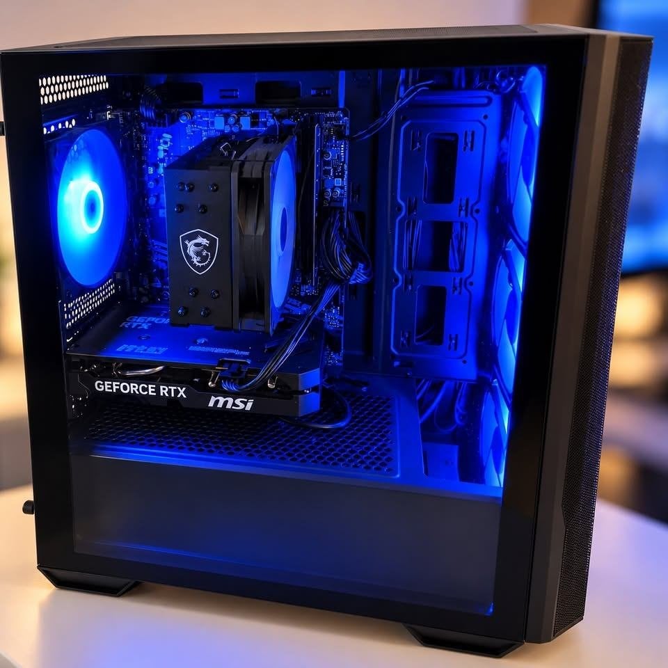 MSI Gaming PC, Games en Spelcomputers, Ophalen, Zo goed als nieuw