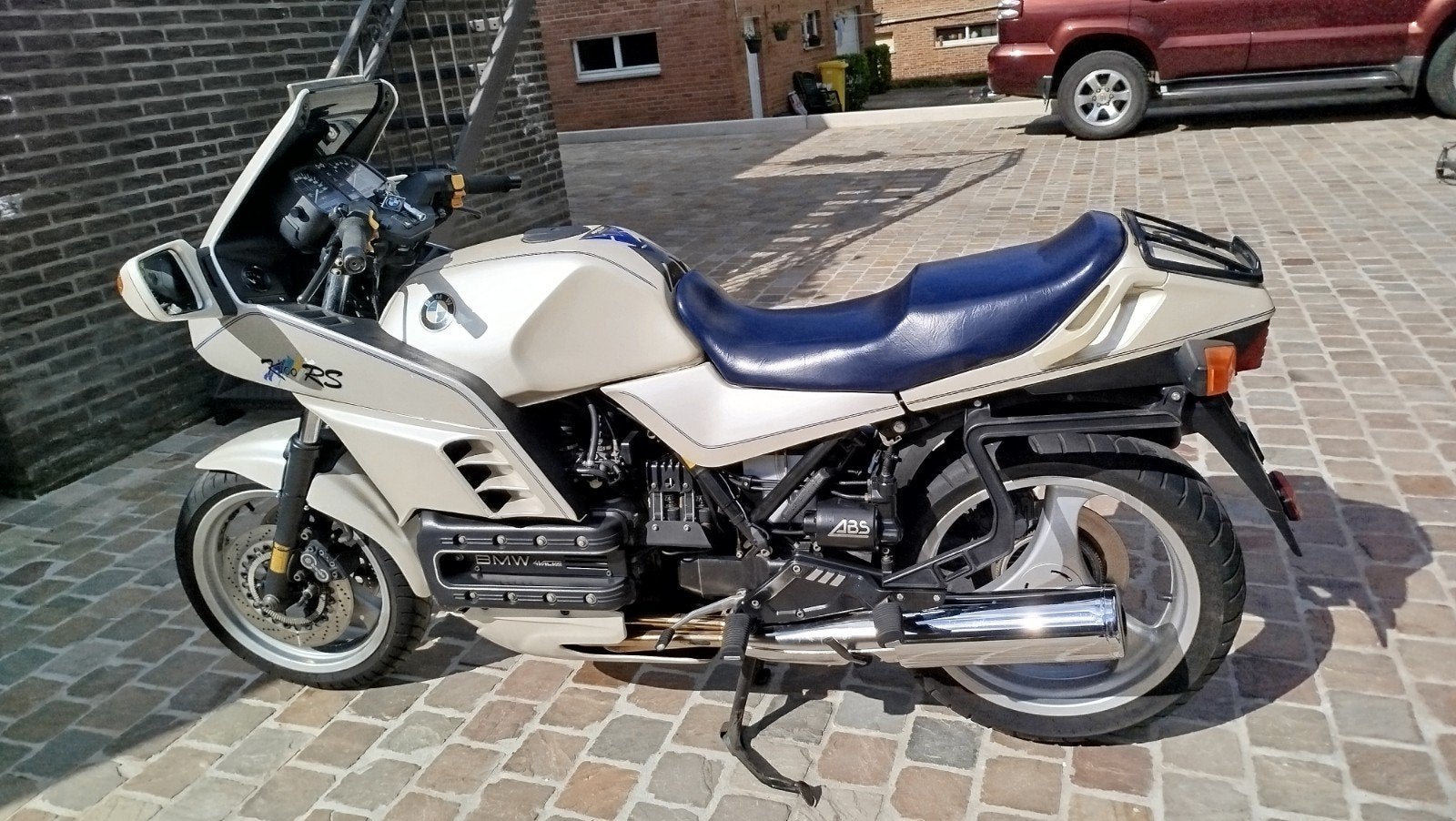 Bmw, Honda a vendre, Motoren, 2 cilinders, Occasion, 800 cc