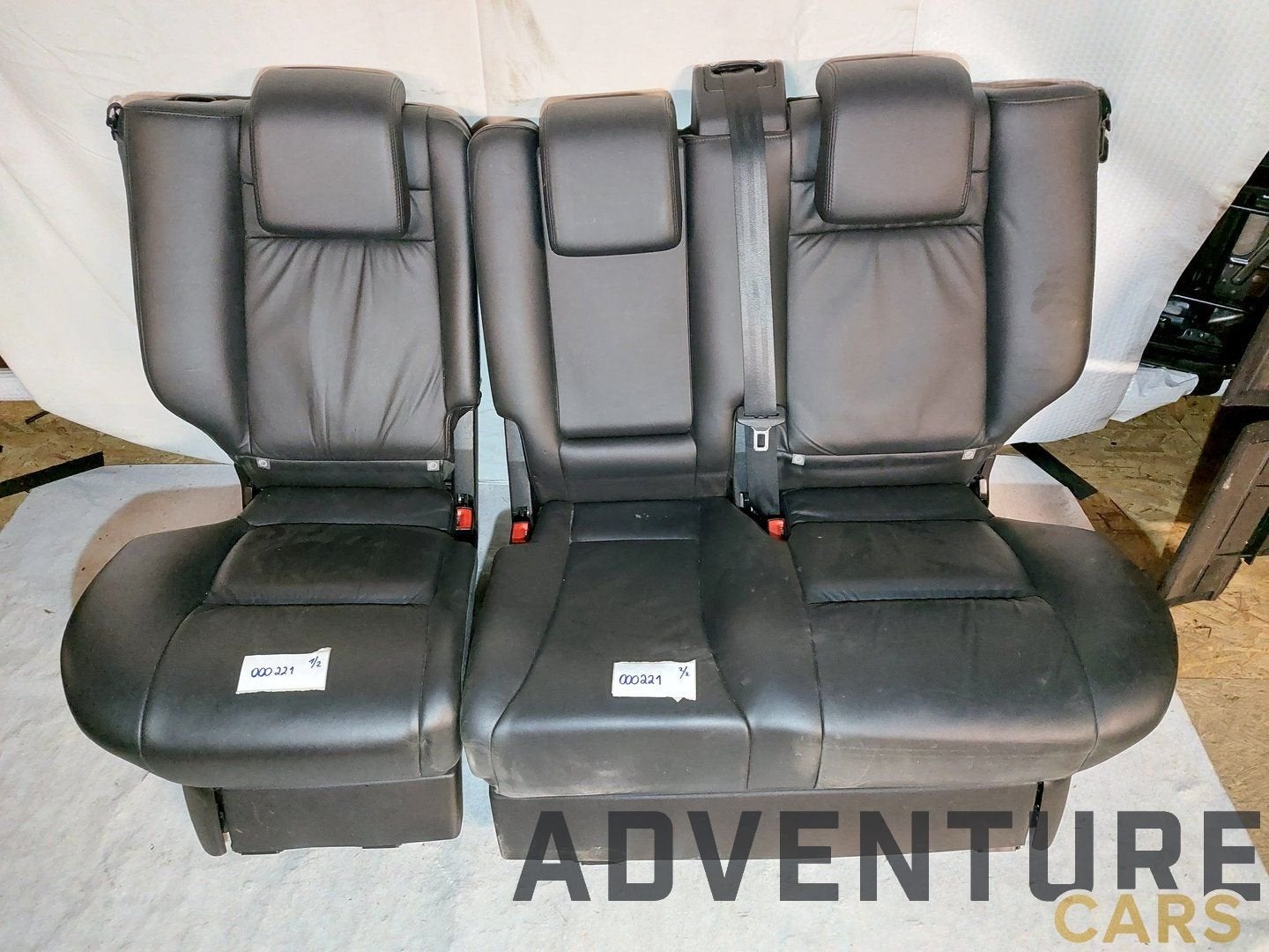 Range Rover Sport Achterbank zwart leder, Auto-onderdelen, -, -, Ophalen of Verzenden, -