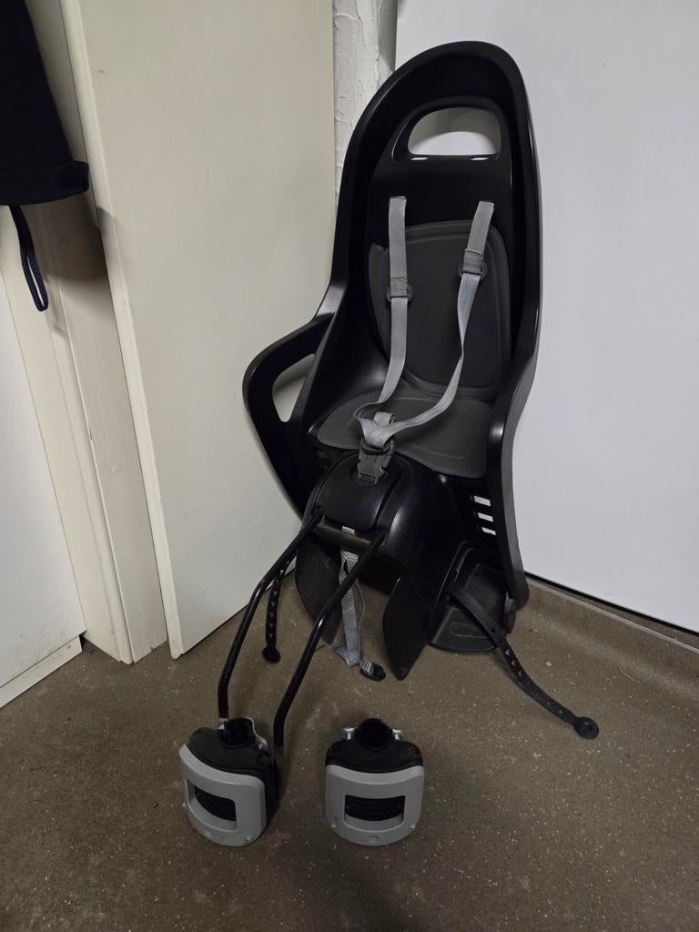 Fietsstoeltje polisport met 2 beugels, Fietsen en Brommers, Ophalen, Achterzitje, 9 t/m 18 kg, Polisport