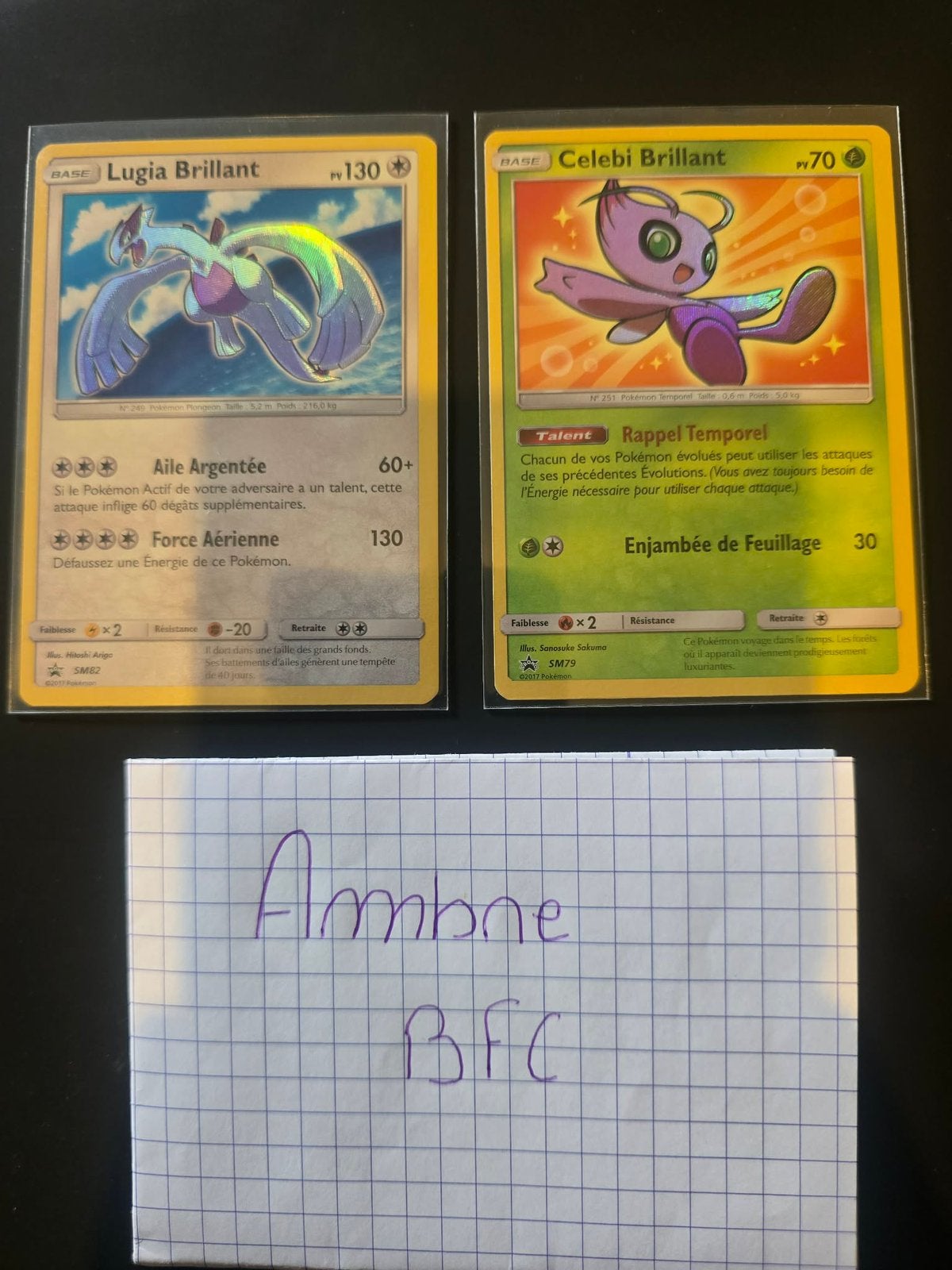 Pokemon, Enlèvement, Comme neuf