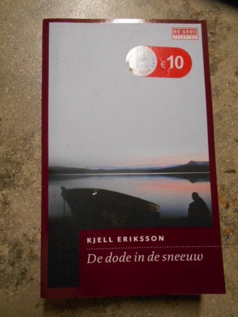 De dode in de sneeuw - Kjell Eriksson, Boeken, Thrillers, Ophalen of Verzenden, Zo goed als nieuw