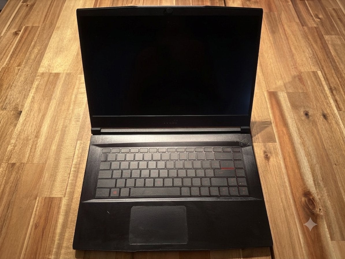 MSI GF65 Thin 10UE - RTX 3060 - i5 - 16 Go RAM - SSD 500 Go, Informatique & Logiciels, Ordinateurs portables Windows, Comme neuf