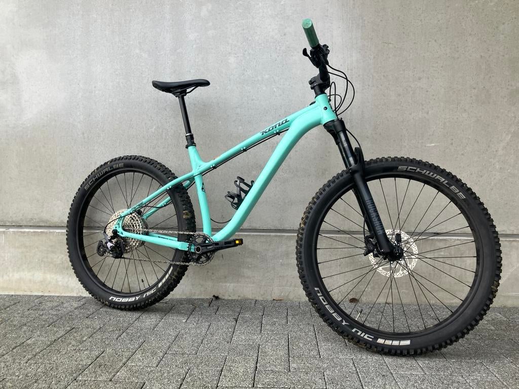 Kona Big Honzo DL maat Large, Hardtail, Nieuw, Schijfrem, Ophalen