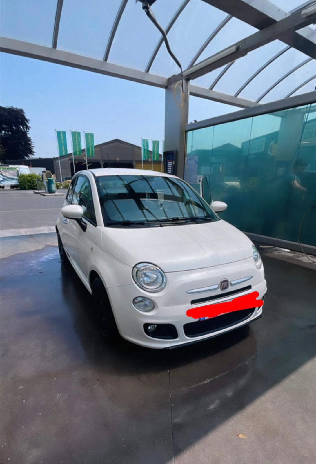 Fiat 500 Sport 1.2 Benzine | Leder | Airco | 137.000 km, Auto's, Voorwielaandrijving, 4 zetels, 4 cilinders, 400 kg