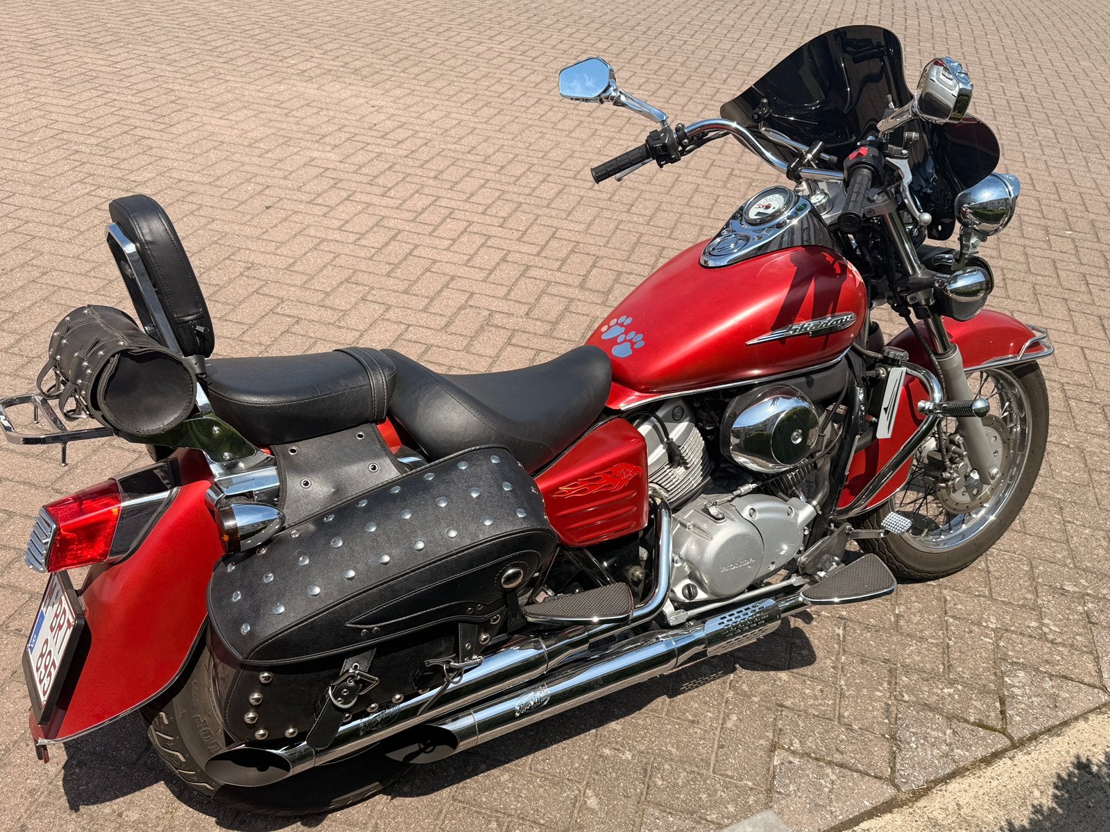 Honda Shadow 125cc – Bouwjaar 2007 – Rijbewijs B – 20.000 km