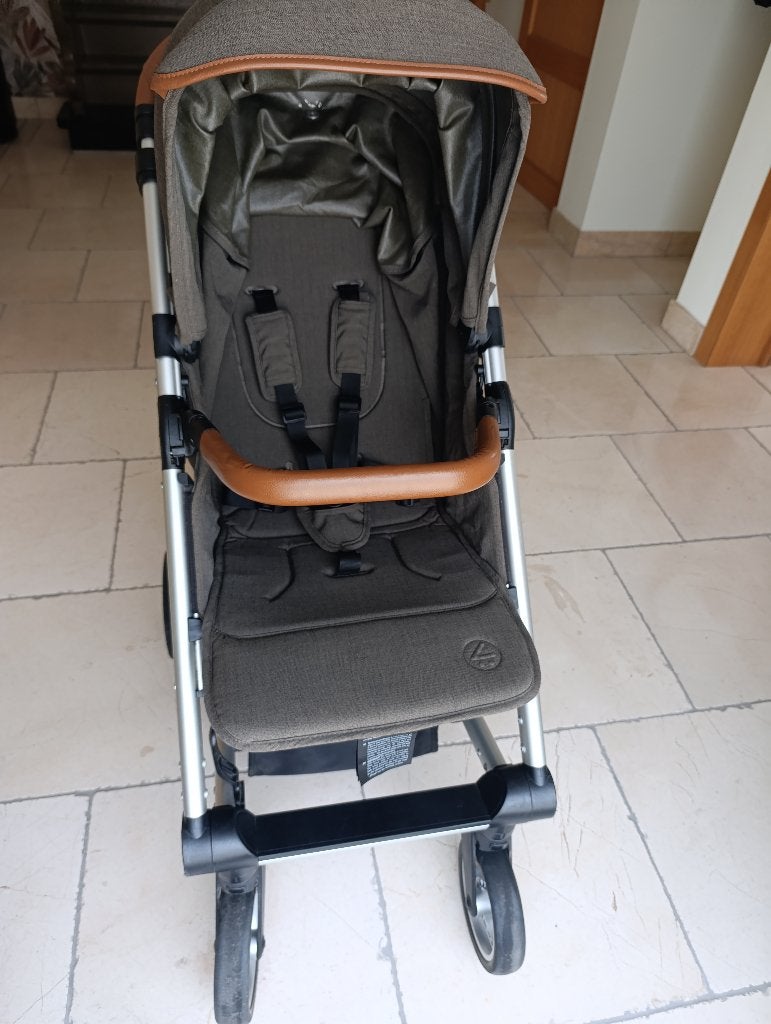 poussette pliante musty nexo, Enlèvement, Utilisé, Autres marques, Dossier réglable