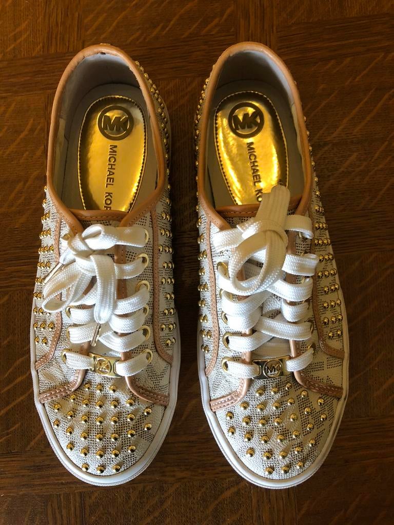 Mooie sneakers - Michael Kors (zie omschrijving), Ophalen, Zo goed als nieuw, Sneakers