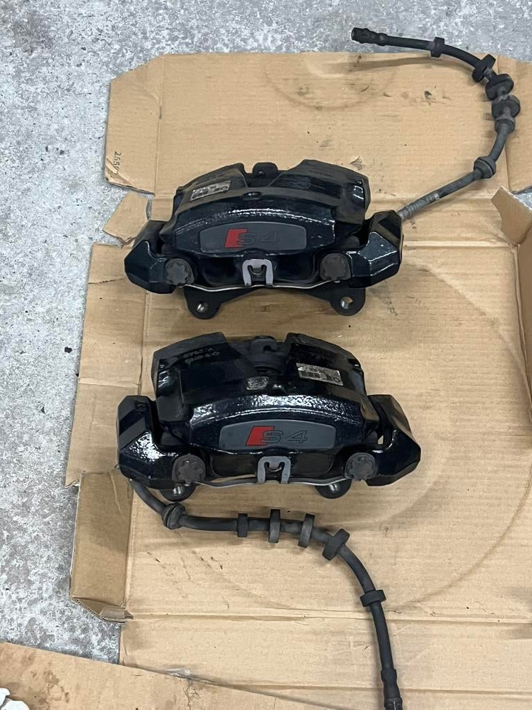 Freins audi s4 b8/b8.5, Enlèvement, Audi