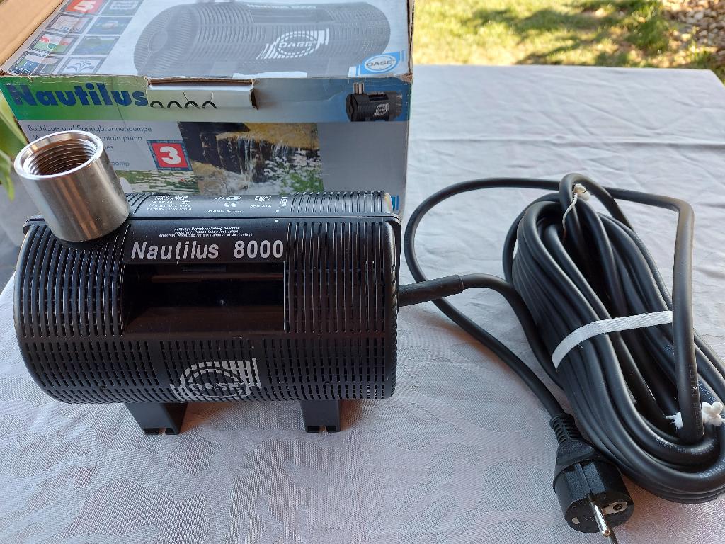 Nautilius vijverpomp, Ophalen of Verzenden, Nieuw, Elektrisch