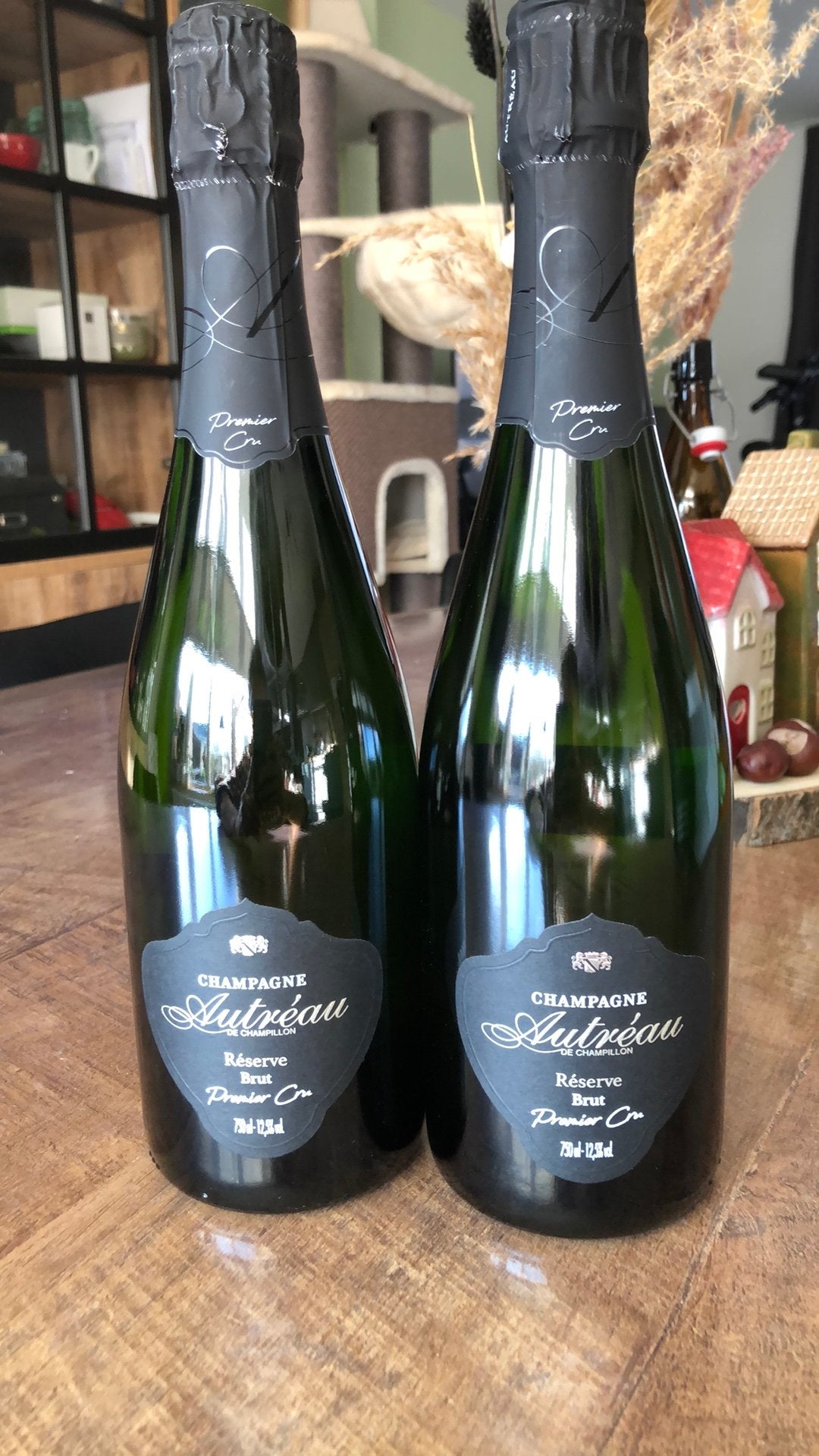 Champagne Autréau De Champillon 0,75 l, Collections, Enlèvement, France, Champagne