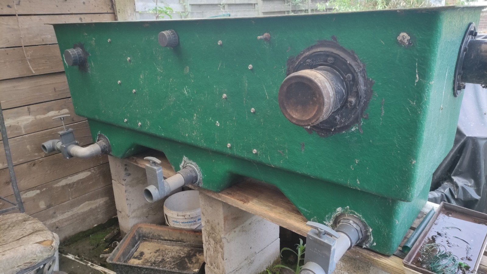 vijverflter met toebehoren, Tuin en Terras, Vijver-toebehoren, Ophalen