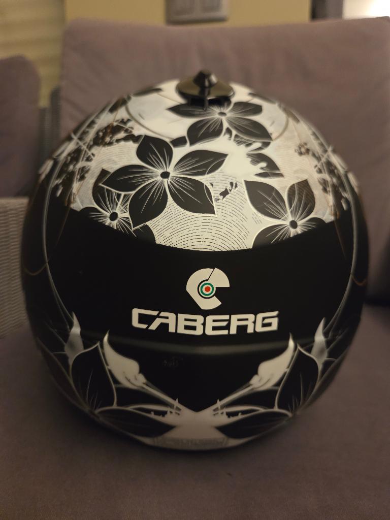 CABERG HELM NIEUW, Motoren, Kleding | Motorhelmen, XS, Ophalen of Verzenden, Nieuw zonder kaartje, Dames