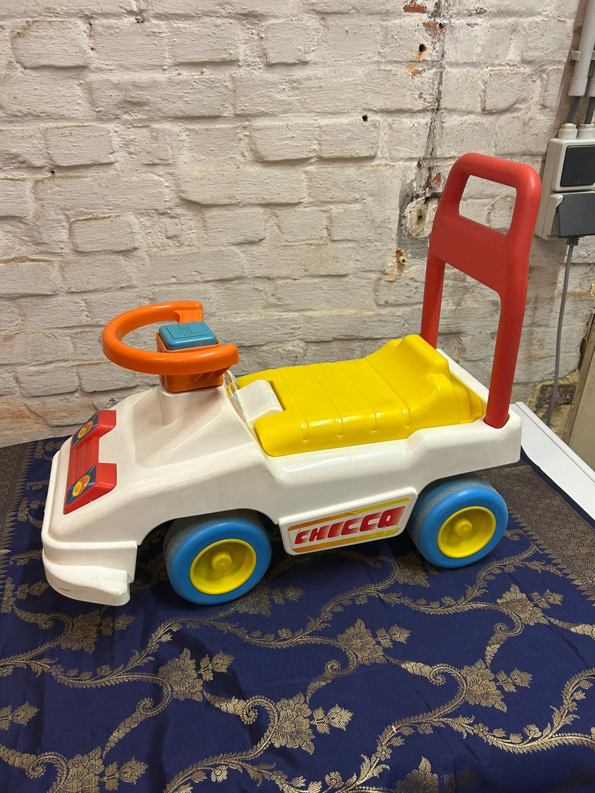 Chicco Turbo vintage – Made in Italy – boîte d’origine, Ophalen, Gebruikt
