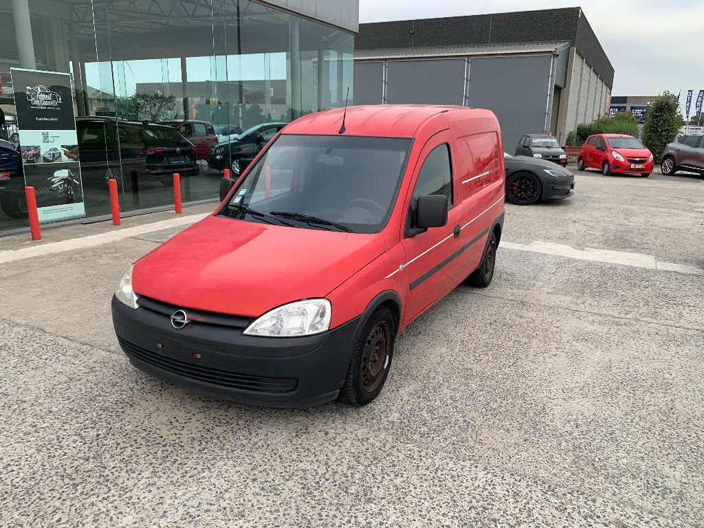 Opel Combo diesel, Autos, Rouge, Achat, 140 g/km, Entreprise