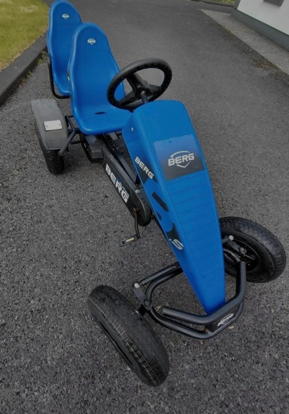 Gloednieuwe berg duozit BFR, + extra zitje + lamp, Kinderen en Baby's, Speelgoed | Buiten | Skelters, Ophalen, Nieuw, Berg, Vrijloopautomaat