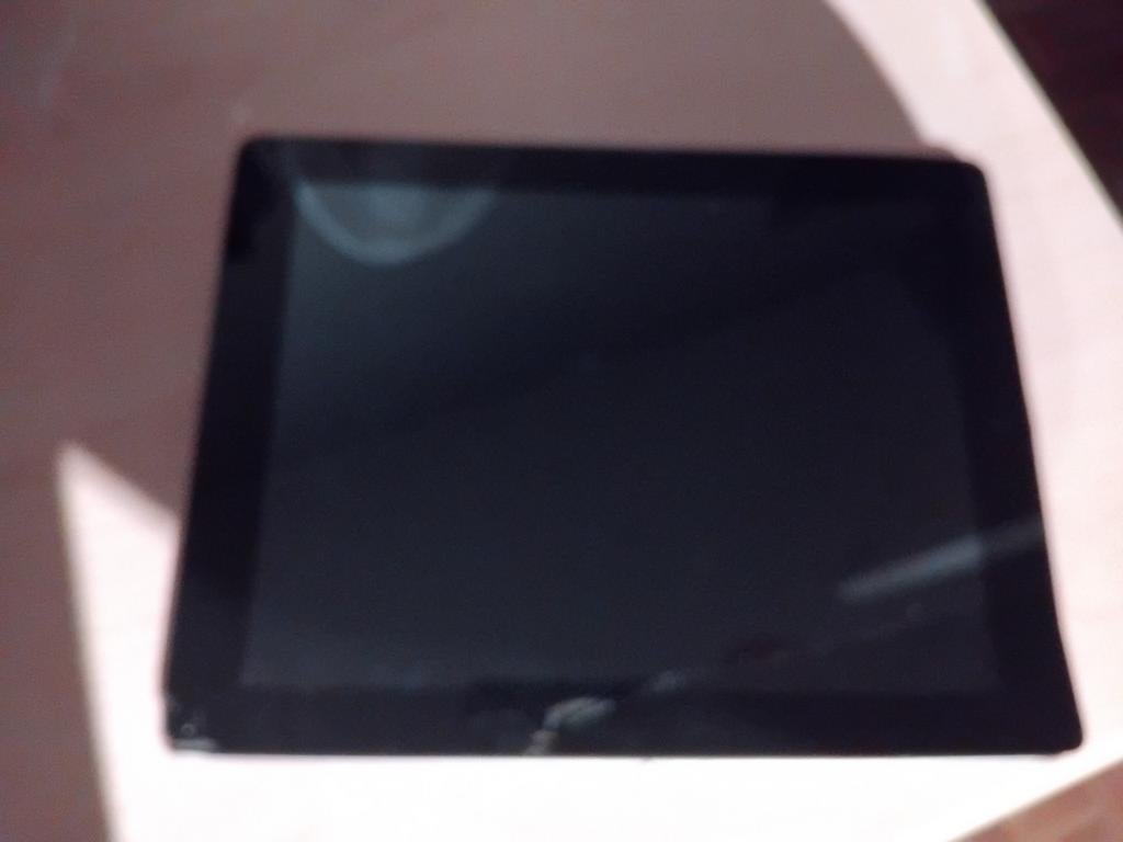 Kapote appel ipad voor reparatie of onderdelen, Ophalen, Apple iPad, Zwart, 12 inch