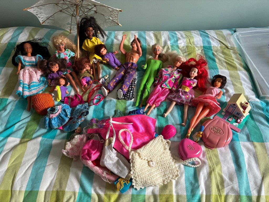 Barbie en Polly pocket, Enlèvement, Utilisé, Barbie
