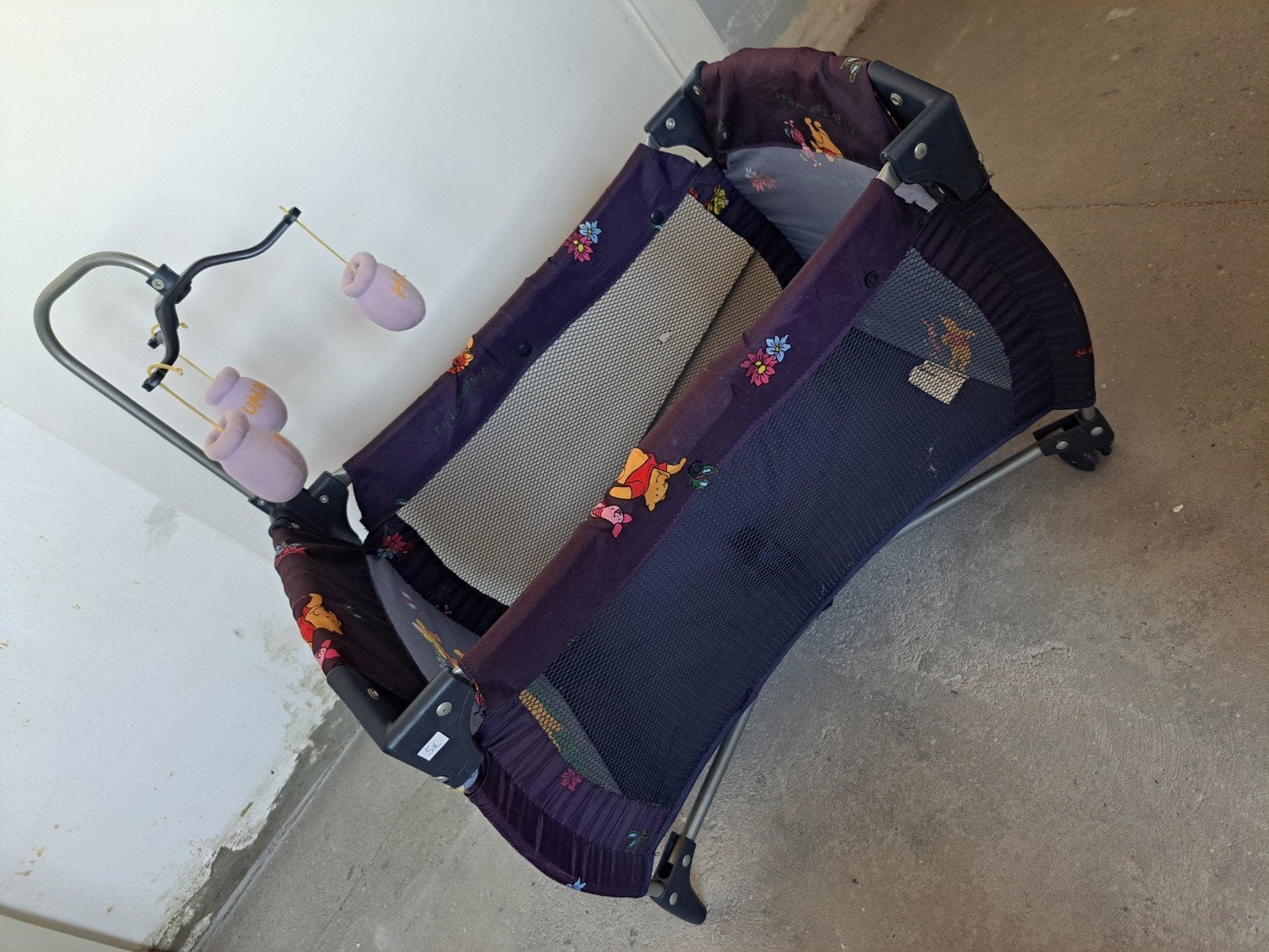 speelgoed babybed, Ophalen, Gebruikt, Babypop