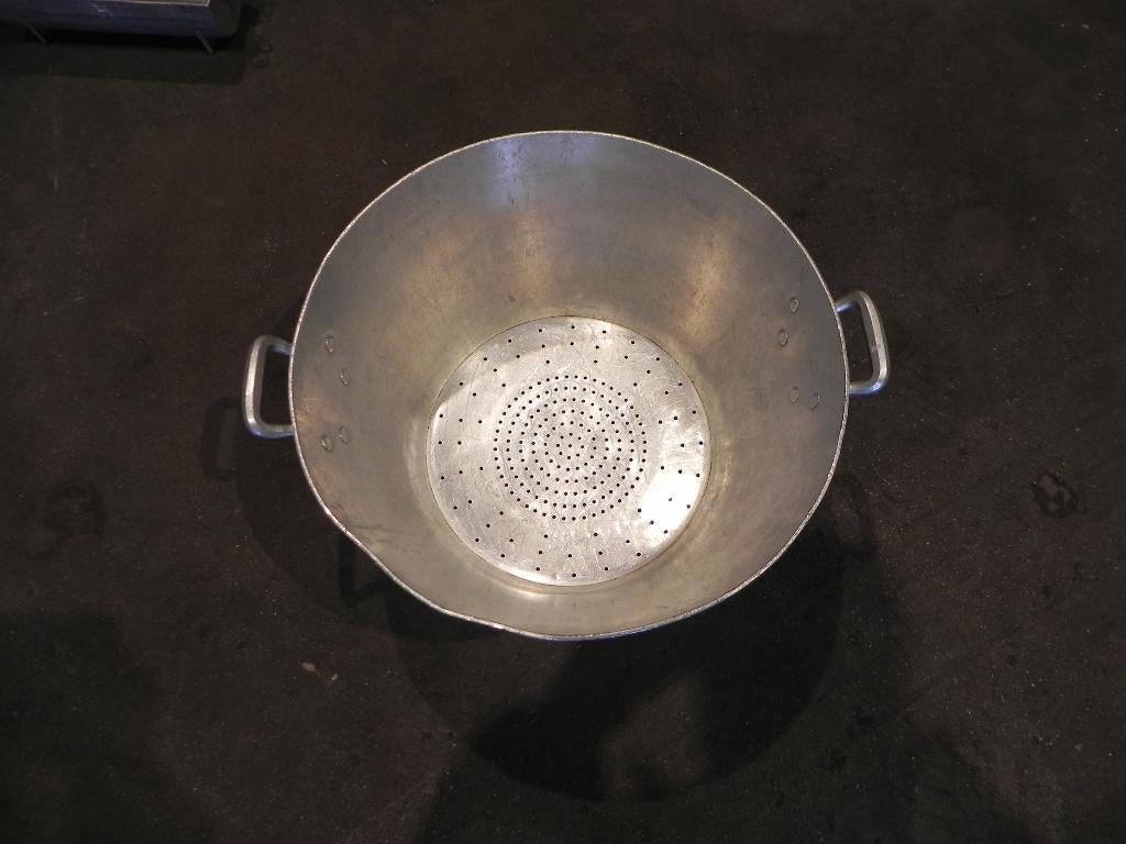 pannen en Brocante keuken spullen, Enlèvement, Utilisé, Aluminium, Autres types