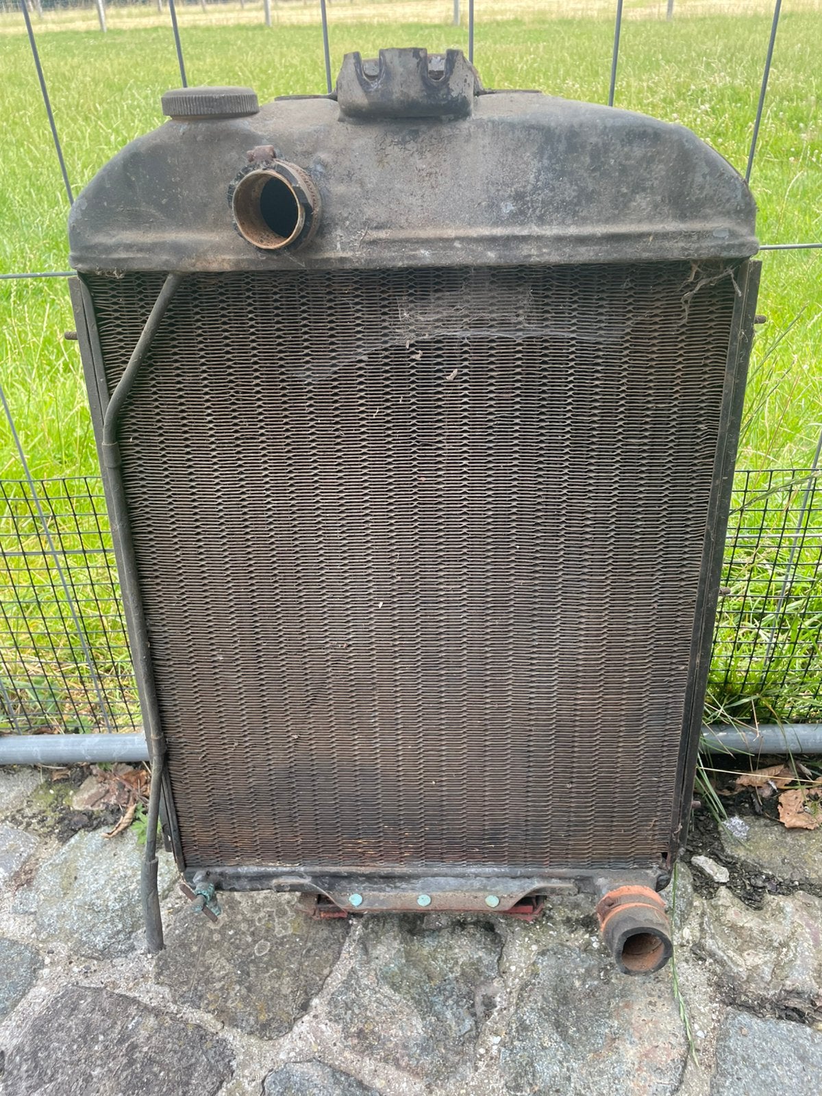 Radiateur Citroen Rosalie, Enlèvement, Citroën