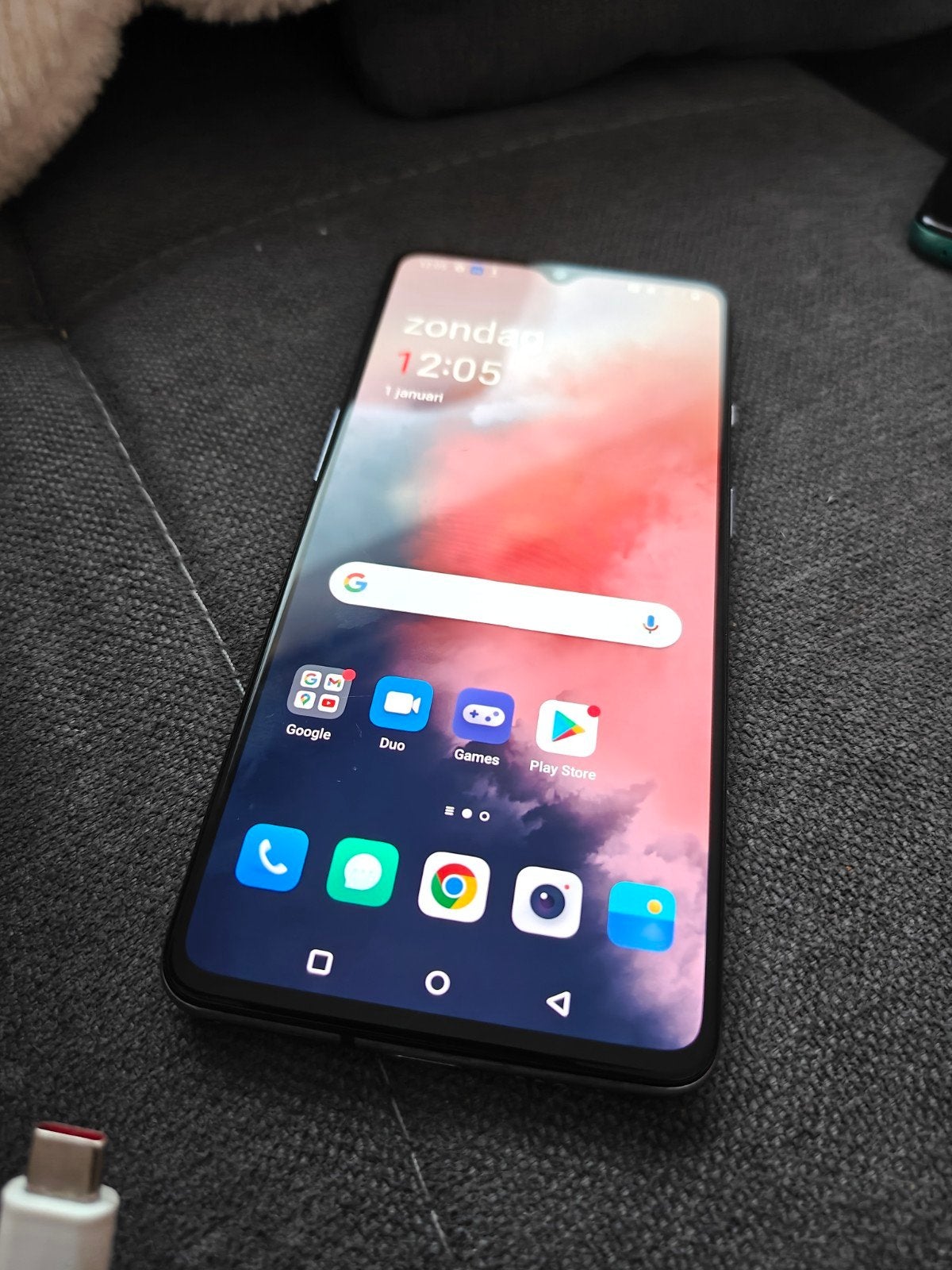 Oneplus 7T 128 Go/8 Go
OxygenOS 14
À, Télécoms, Enlèvement ou Envoi, Classique ou Candybar, 6 mégapixels ou plus, Utilisé