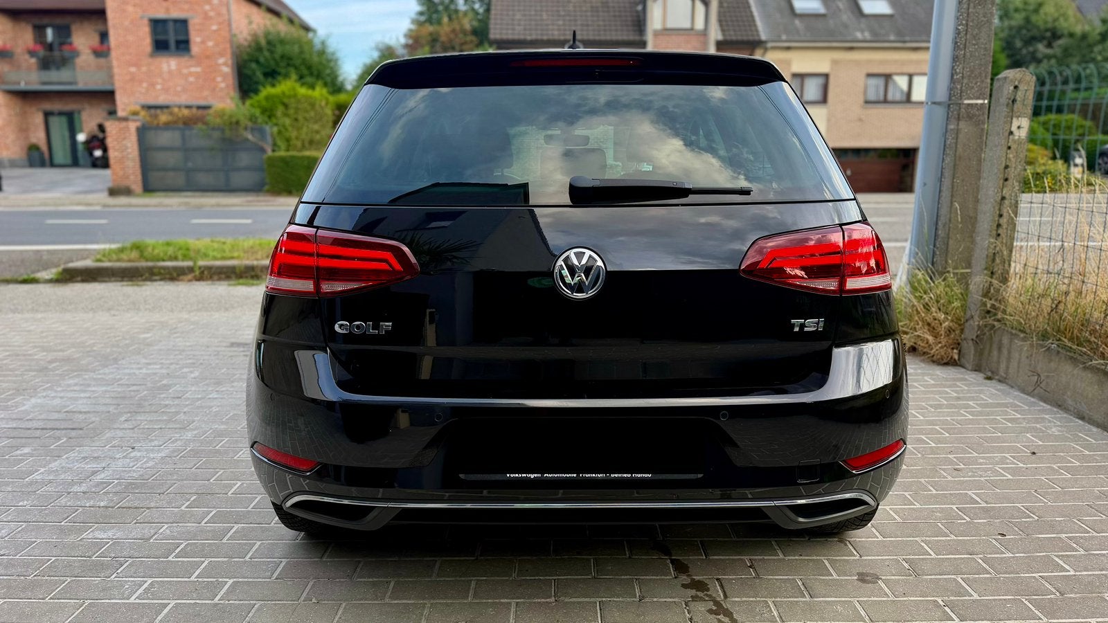 GOLF 7 1.0 TSI 2018 COCKPIT-VIRTUEL AUTOMATIQUE, Autos, Achat, Euro 6, Entreprise, Entretenue par le concessionnaire