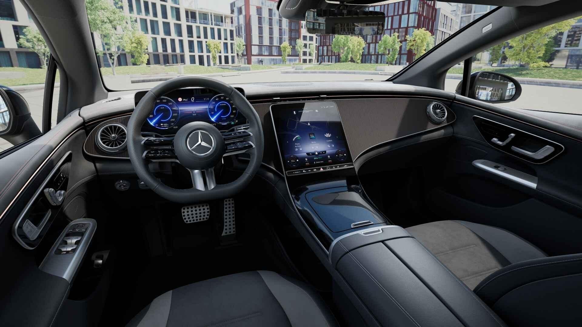 Mercedes-Benz EQE-Klasse 300 Berline AMG Line Night Pack | P, Achat, 96 kWh, Tissu, 245 ch