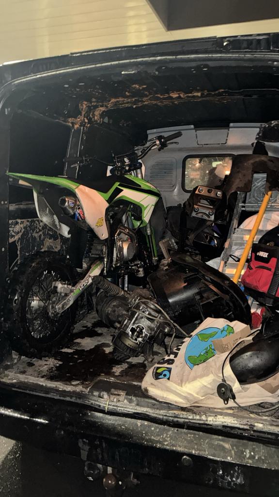 Piaggio 2t onderdelen zip, type 3, Ophalen, Zo goed als nieuw, Cilinder, Piaggio