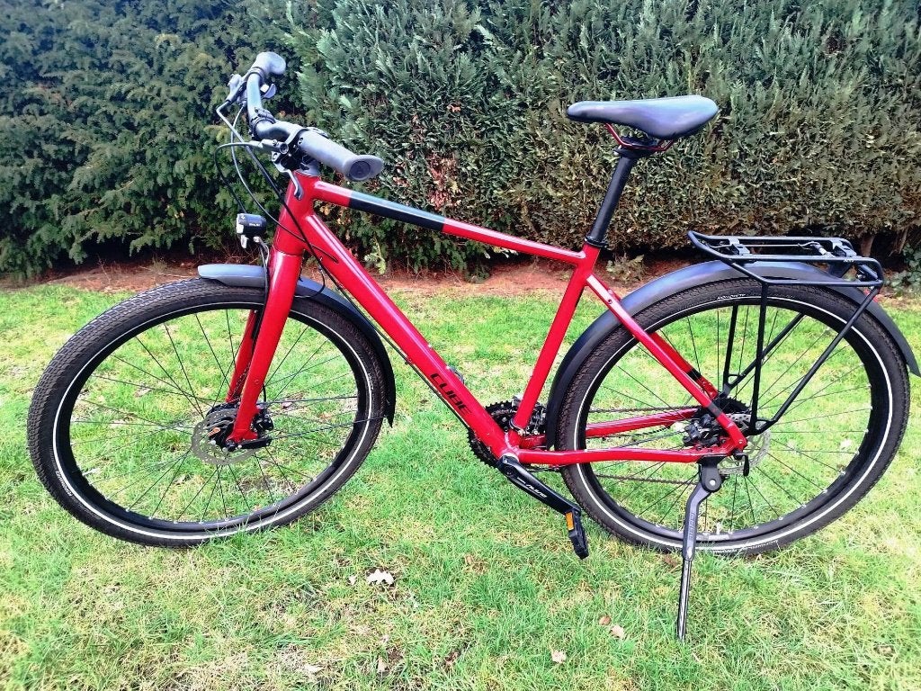 CUBE TRAVEL Fiets - 2 Jaar Oud - Met Garantie - Als NIEUW, Ophalen, Zo goed als nieuw, Schijfrem