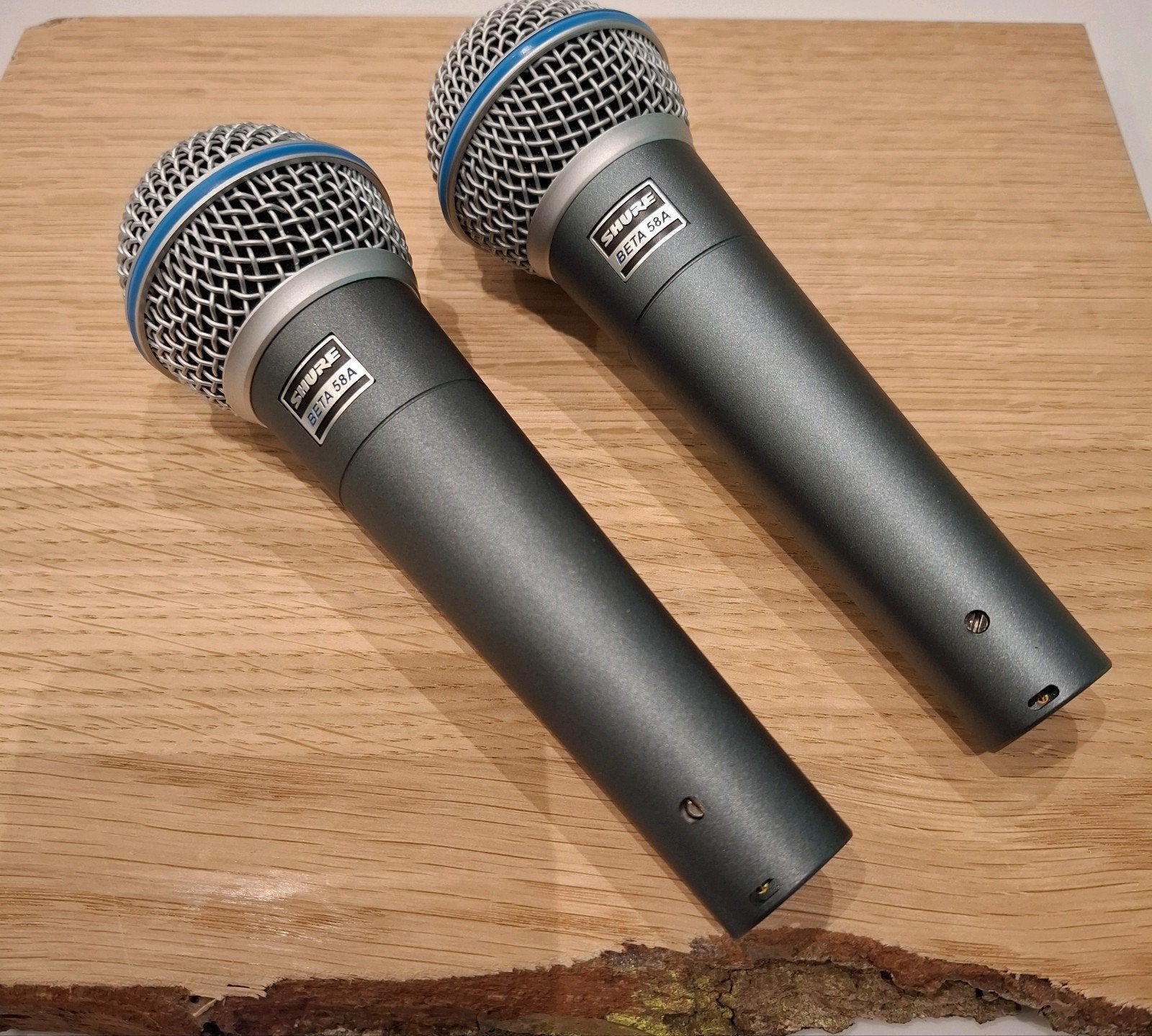 2 shure beta58a dispo, Enlèvement ou Envoi, Comme neuf, Micro chant