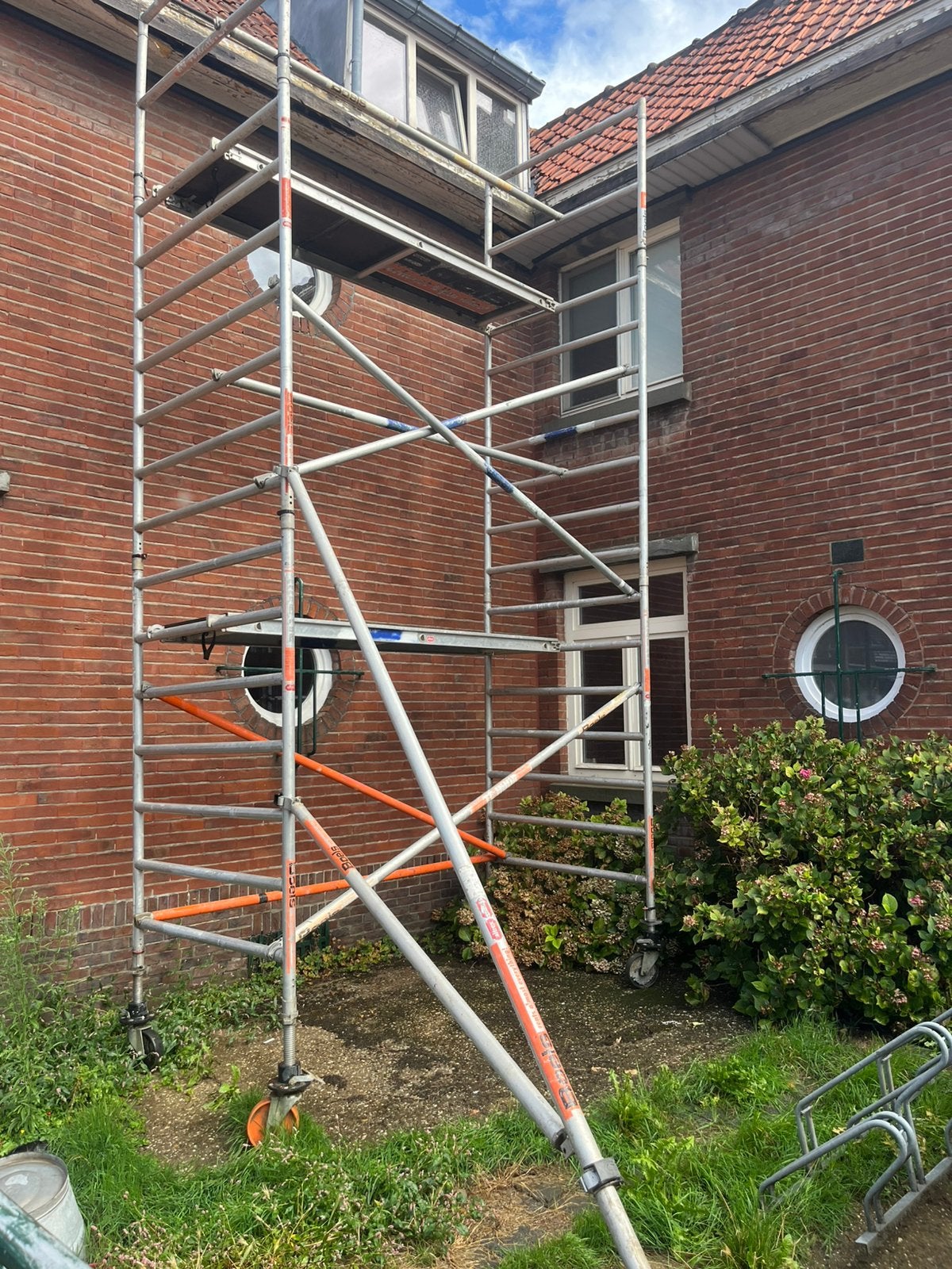 Te koop Altrex rolsteiger, Bricolage & Construction, Enlèvement, Utilisé