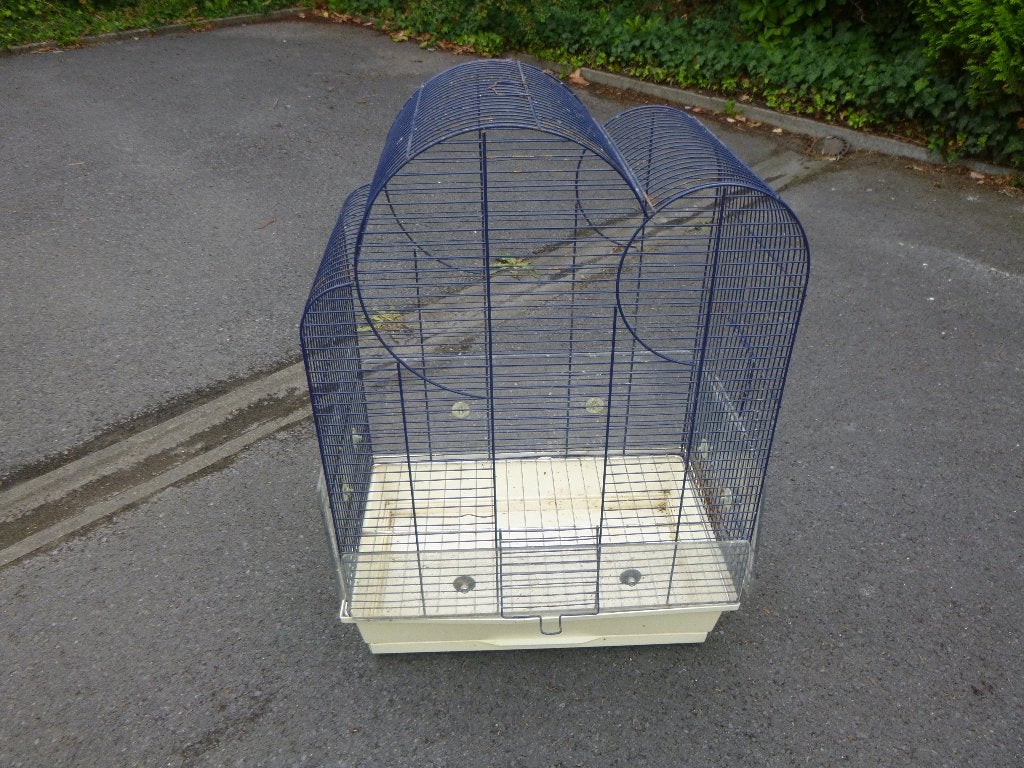 vogelkooi, Animaux & Accessoires, Oiseaux | Cages & Volières, Enlèvement, Comme neuf, Cage à oiseaux