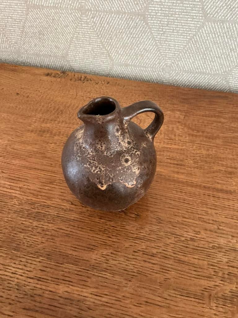 Vaasje Ruscha Fat lava, Antiek en Kunst, Ophalen