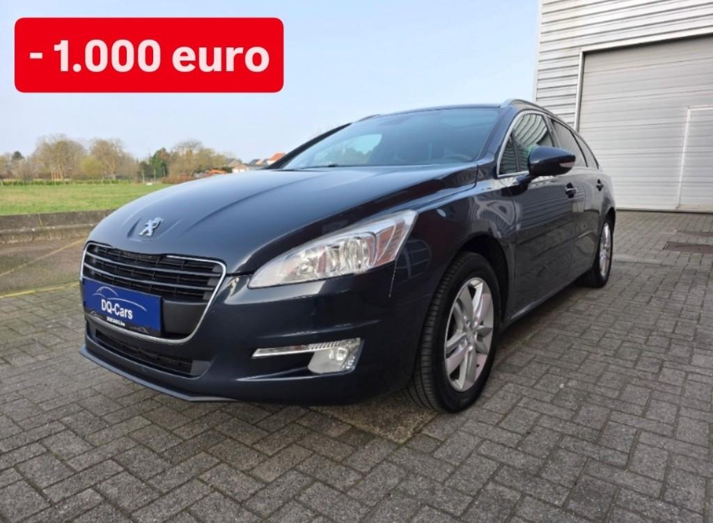 PROMO: Peugeot 508 SW Style - 04/2013, Auto's, Peugeot, Bedrijf, Te koop, ABS, Airbags, Airconditioning, Automatische klimaatregeling