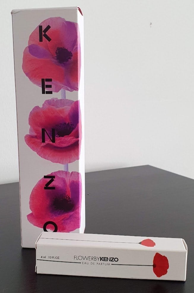 NEUF ! Eaux parfum "Flower Cherry Poppy" + "FlowerBy" KENZO, Enlèvement