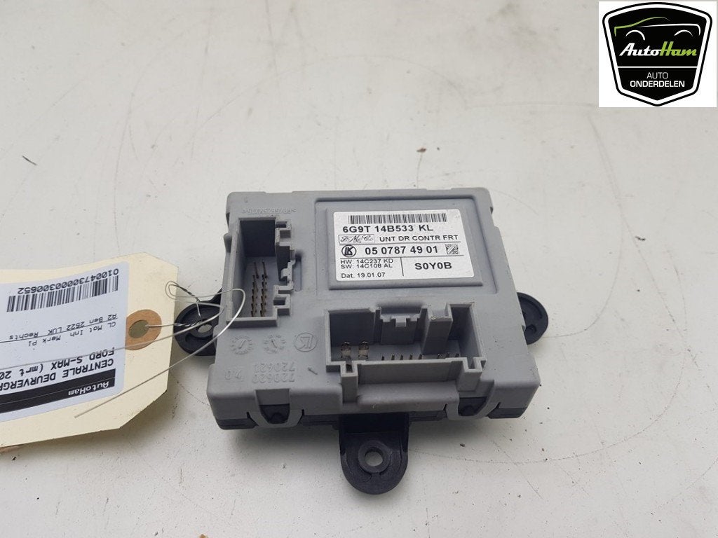 ORDINATEUR VEROUILLAGE CENTRALISE Ford S-Max (GBW), Utilisé, Ford