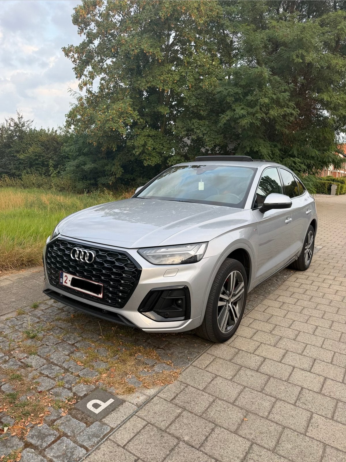 Audi Q5 Sportback 40 TDI quattro S tronic S line, Autos, Achat, Q5, Alcantara, Particulier